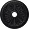 Ekena Millwork Bristol Ceiling Medallion (Fits Canopies up to 3 7/8"), 23 1/2"OD x 3 7/8"ID x 1"P, Steel Gray CM23BISGS - alternate 1